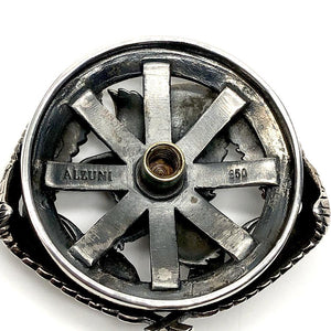 SVコンチョ(イーグル/フェザー)