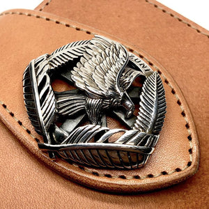 SVコンチョ(イーグル/フェザー)