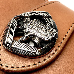 SVコンチョ(イーグル/フェザー)