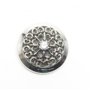 SVコンチョ(ユリ石入)