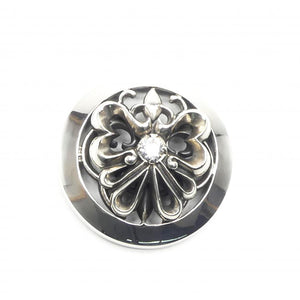 SVコンチョ（蝶石入り）