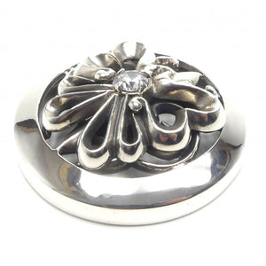 SVコンチョ（蝶石入り）