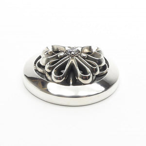 SVコンチョ（蝶石入り）