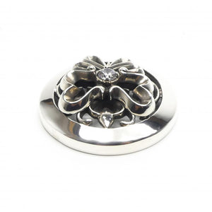 SVコンチョ（蝶石入り）