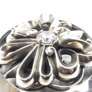 SVコンチョ（蝶石入り）