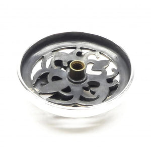 SVコンチョ（蝶石入り）