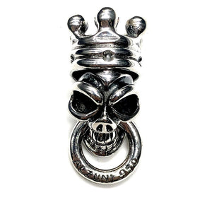 SVコンチョ（ドロップハンドル用クラウンスカル）