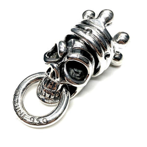 SVコンチョ（ドロップハンドル用クラウンスカル）