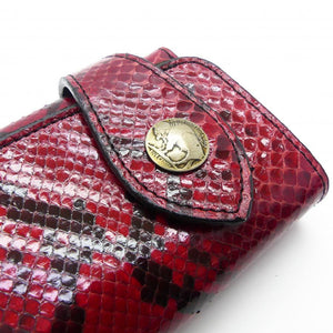 571タイプ ハーフ多機能 パイソン＜熟成革＞