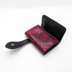 571タイプ ハーフ多機能 パイソン＜熟成革＞