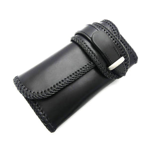 527タイプWステッチサイフ＜熟成革＞