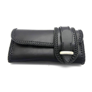 527タイプWステッチサイフ＜熟成革＞