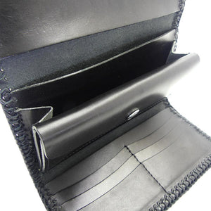 527タイプWステッチサイフ＜熟成革＞