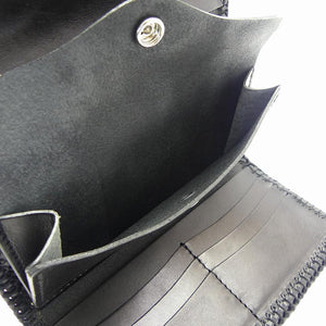 527タイプWステッチサイフ＜熟成革＞