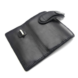 527タイプWステッチサイフ＜熟成革＞