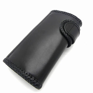 527タイプWステッチサイフ＜熟成革＞