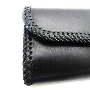 527タイプWステッチサイフ＜熟成革＞