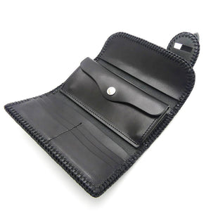 527タイプWステッチサイフ＜熟成革＞