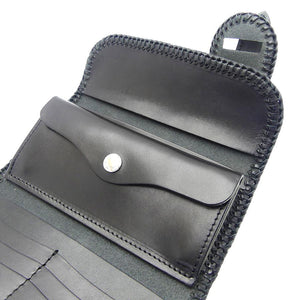 527タイプWステッチサイフ＜熟成革＞