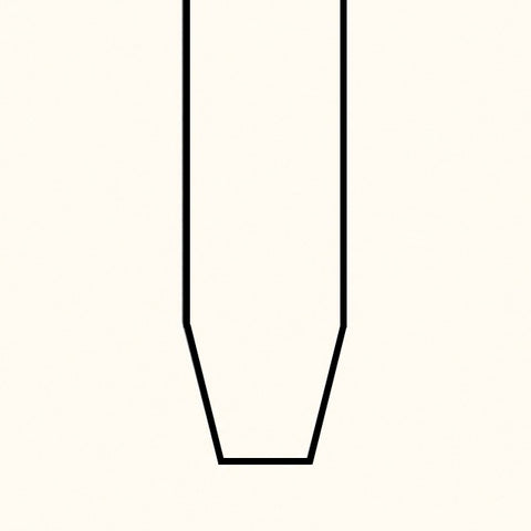 角落とし剣先の設計図